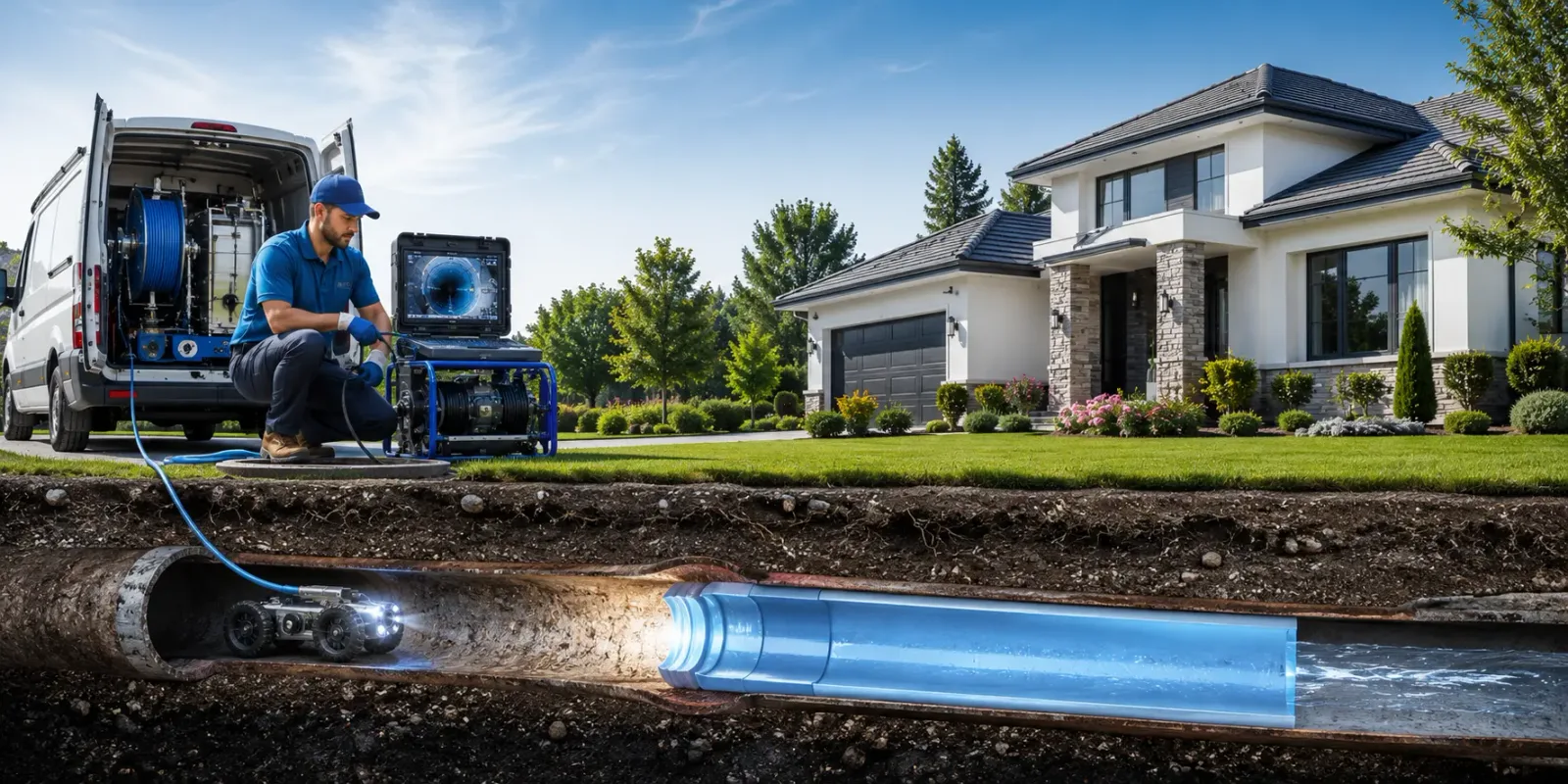 Pipe Relining information for Wood Lake, NE
